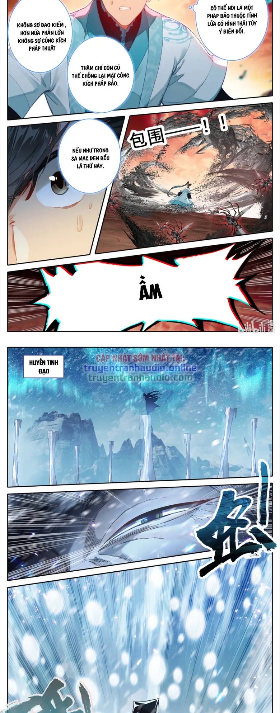 Phàm Nhân Tu Tiên Nettruyen ZZZ Chương 220 Page 6
