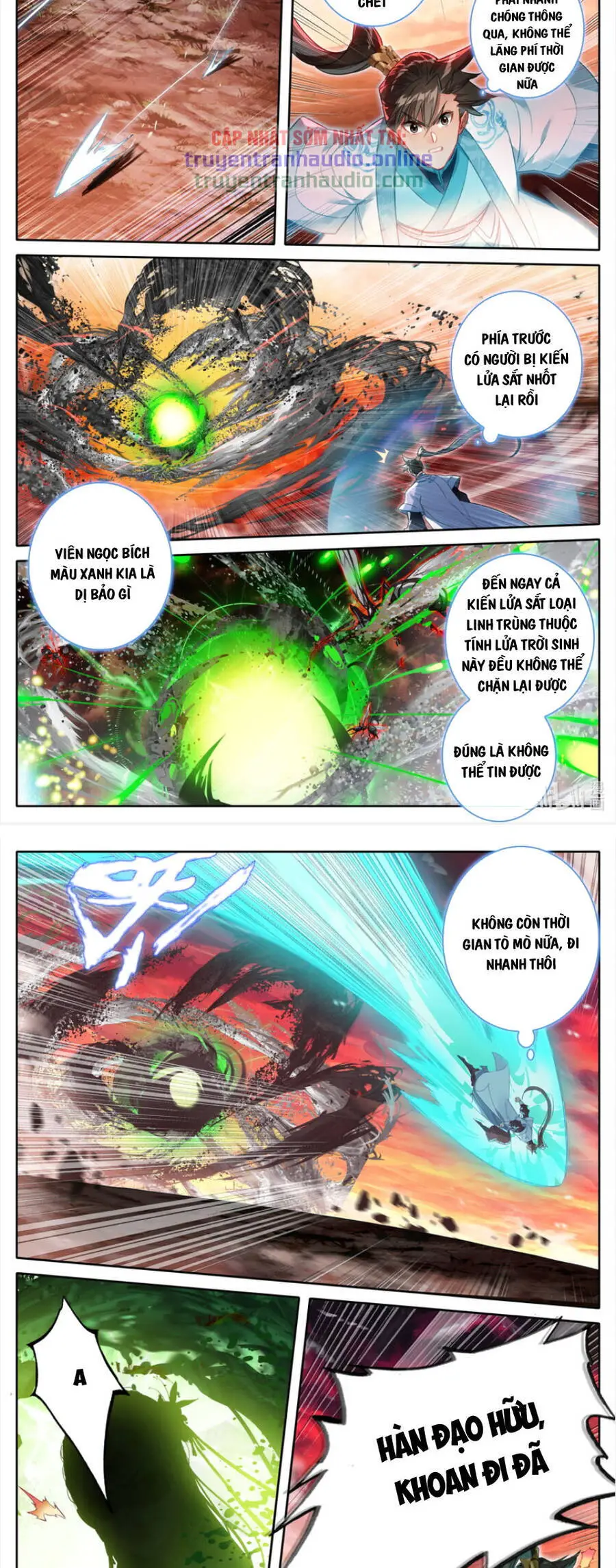 Phàm Nhân Tu Tiên Nettruyen ZZZ Chương 220 Page 9