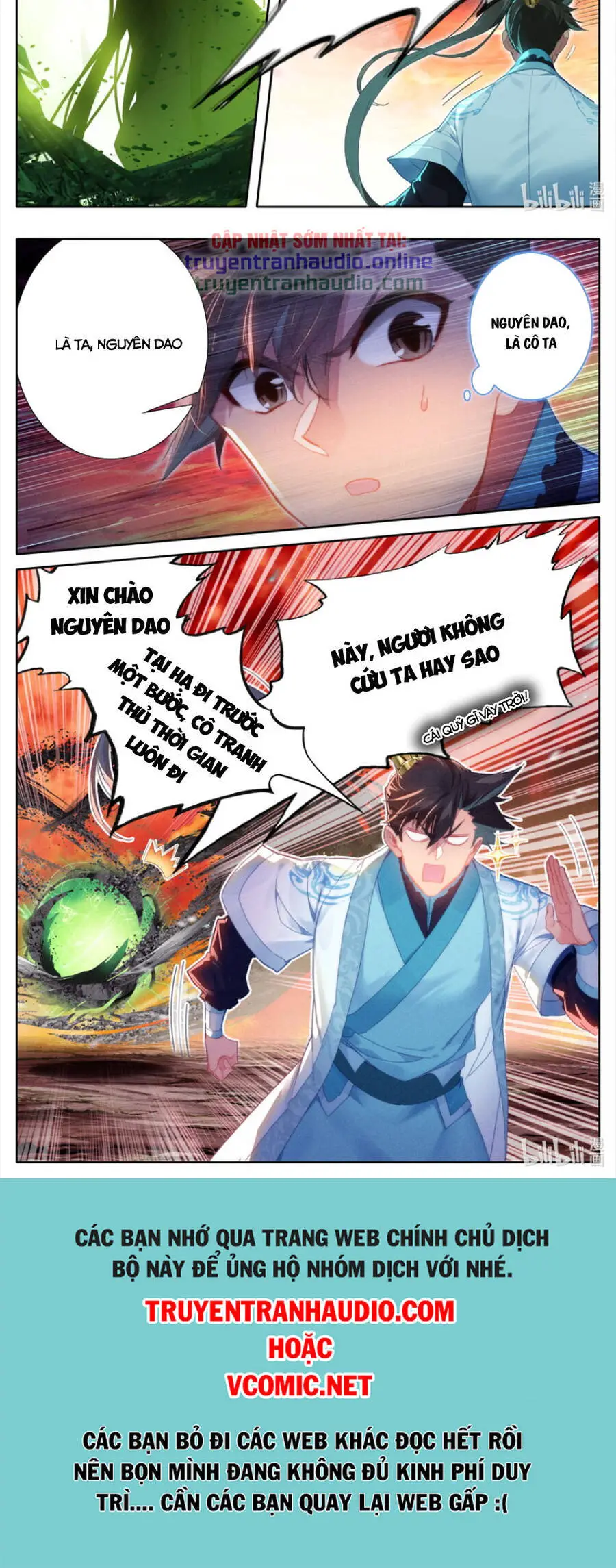 Phàm Nhân Tu Tiên Nettruyen ZZZ Chương 220 Page 10