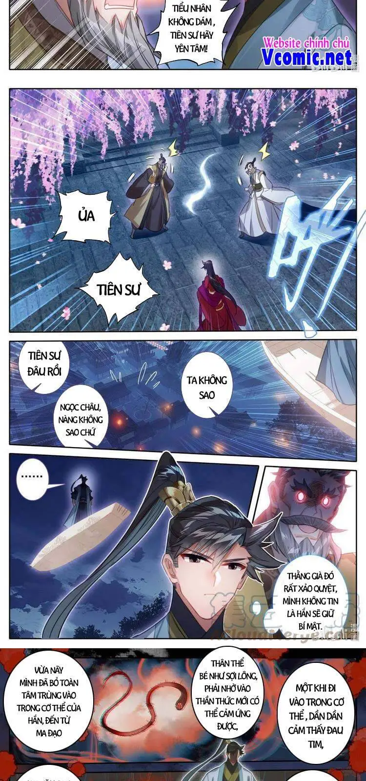 Phàm Nhân Tu Tiên Nettruyen ZZZ Chương 162 Page 6