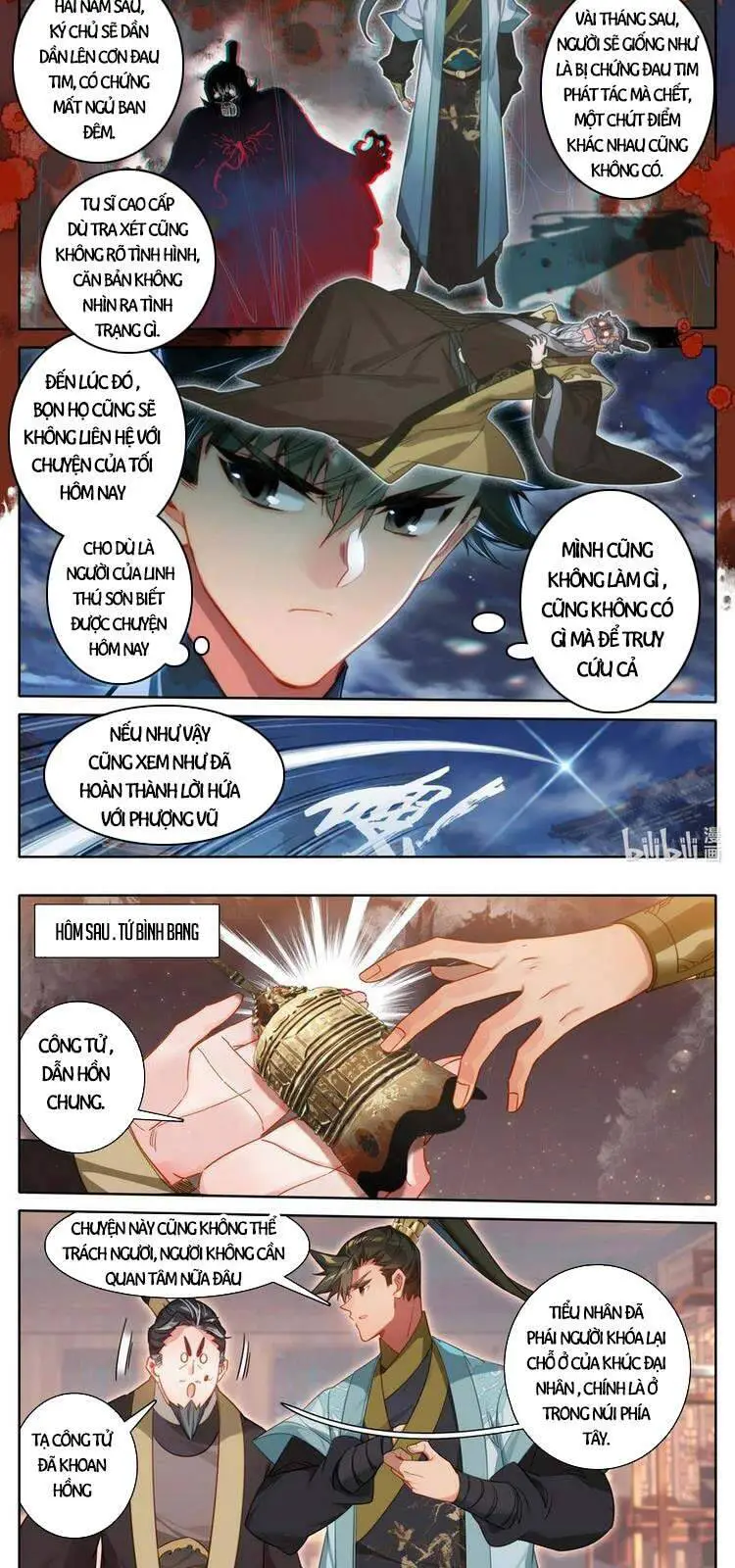 Phàm Nhân Tu Tiên Nettruyen ZZZ Chương 162 Page 7