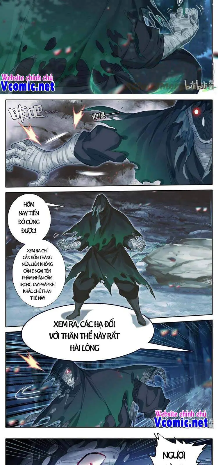 Phàm Nhân Tu Tiên Nettruyen ZZZ Chương 162 Page 11