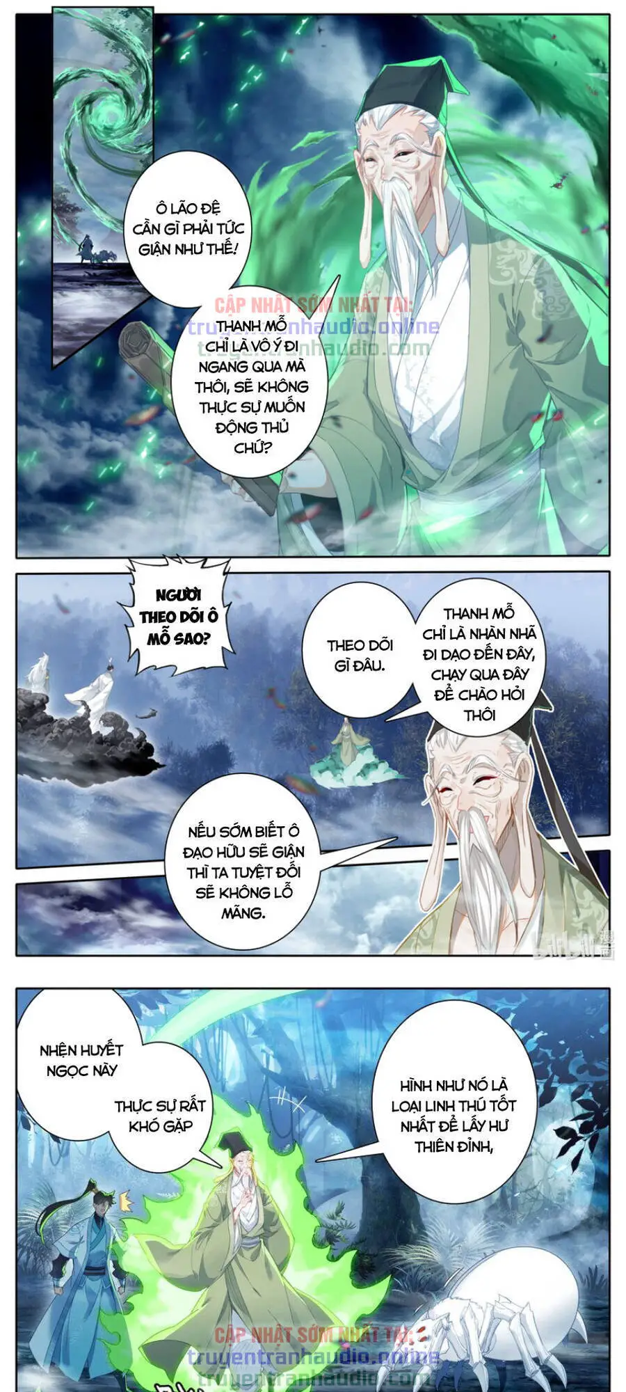 Phàm Nhân Tu Tiên Nettruyen ZZZ Chương 218 Page 1