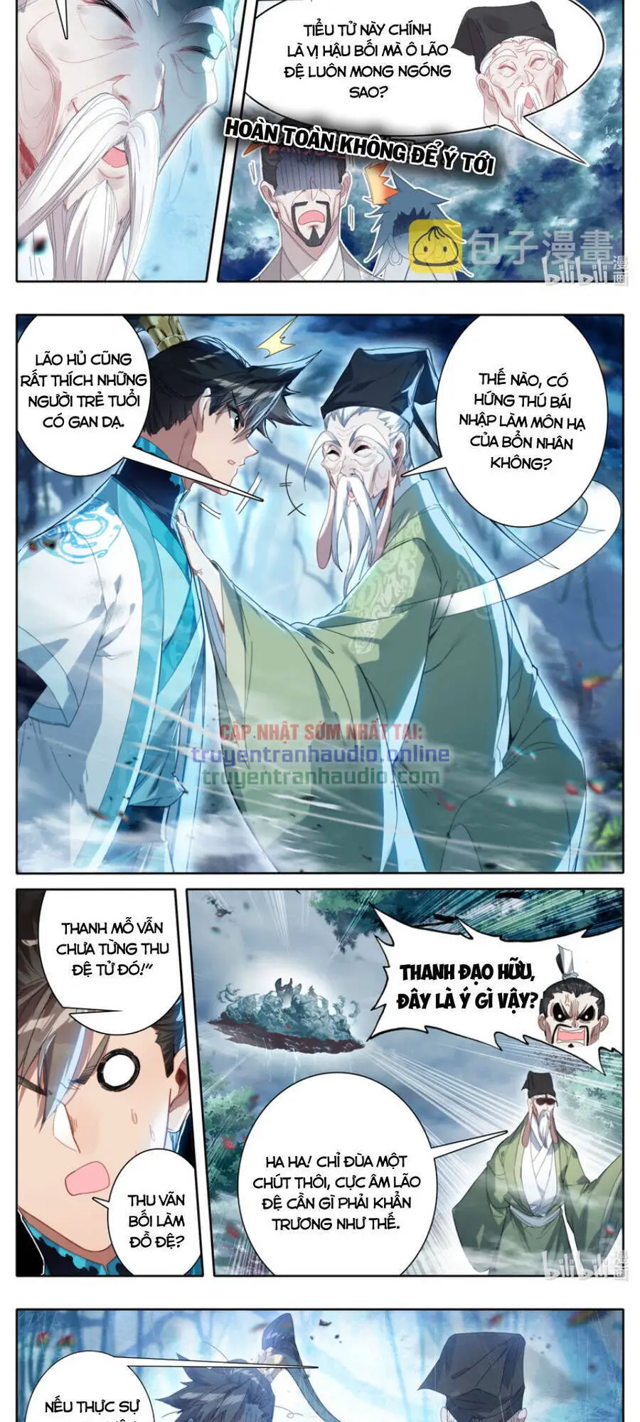 Phàm Nhân Tu Tiên Nettruyen ZZZ Chương 218 Page 3