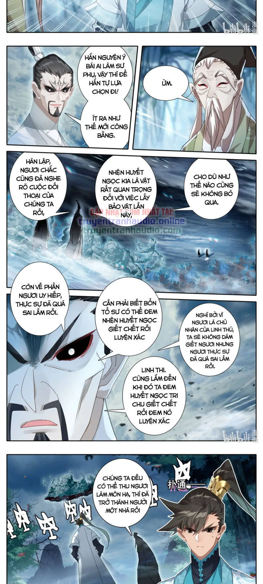 Phàm Nhân Tu Tiên Nettruyen ZZZ Chương 218 Page 7