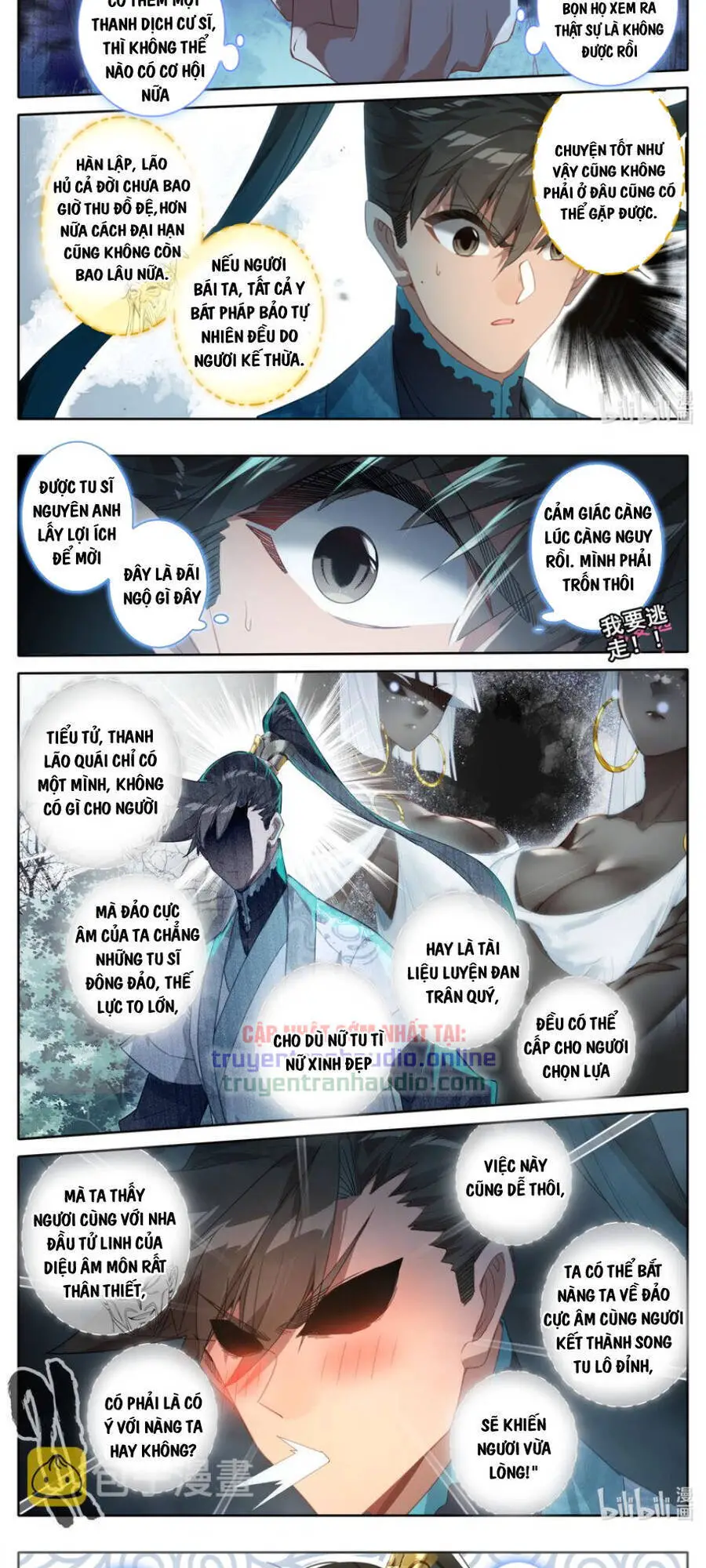 Phàm Nhân Tu Tiên Nettruyen ZZZ Chương 218 Page 9