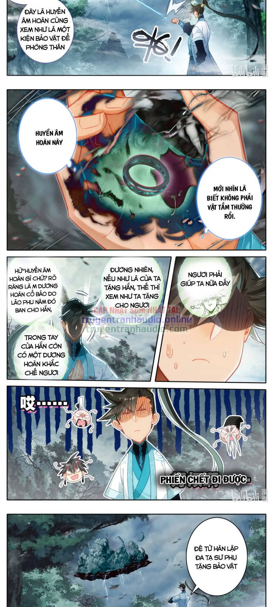 Phàm Nhân Tu Tiên Nettruyen ZZZ Chương 218 Page 13