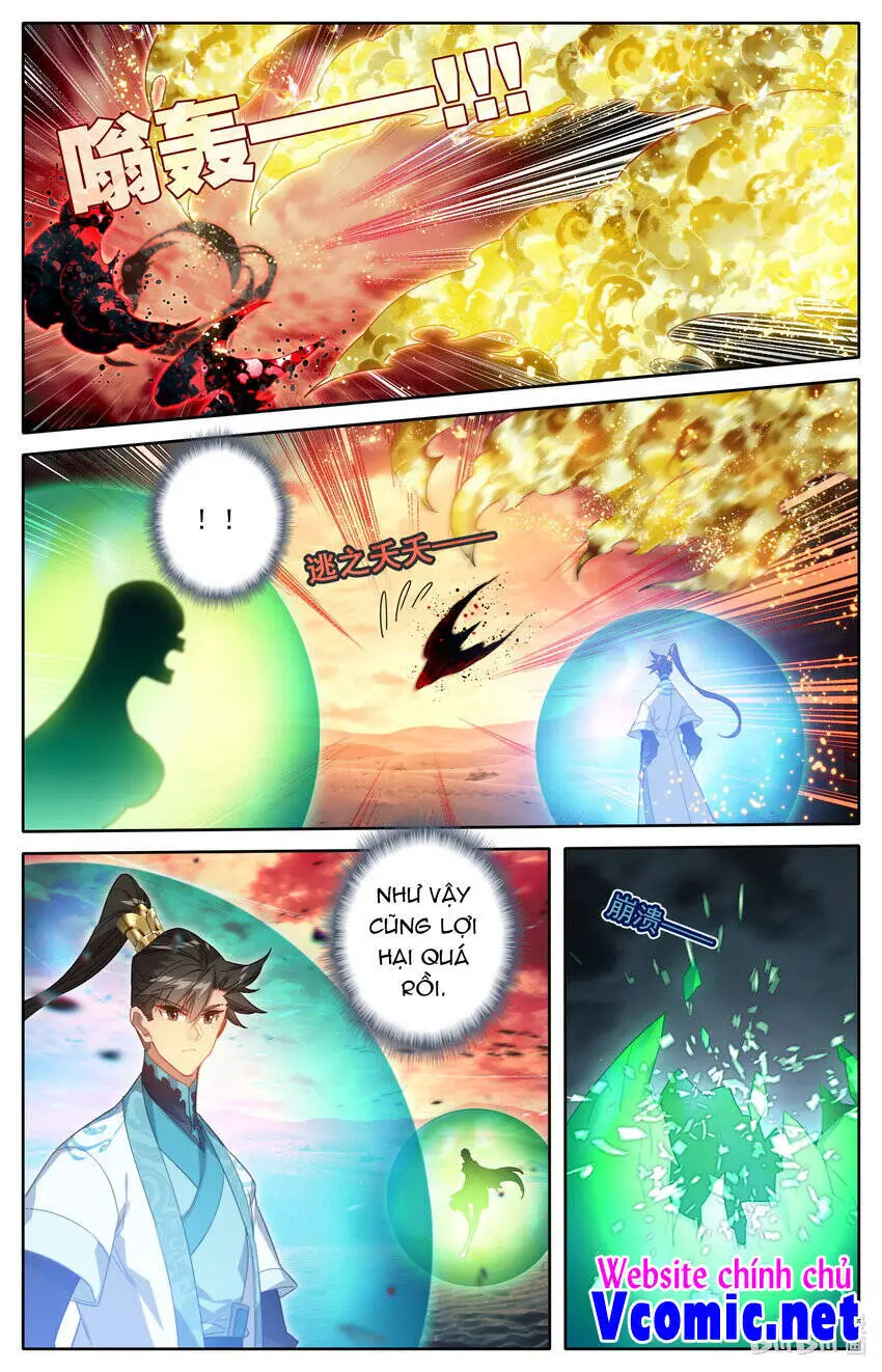 Phàm Nhân Tu Tiên Nettruyen ZZZ Chương 221 Page 2