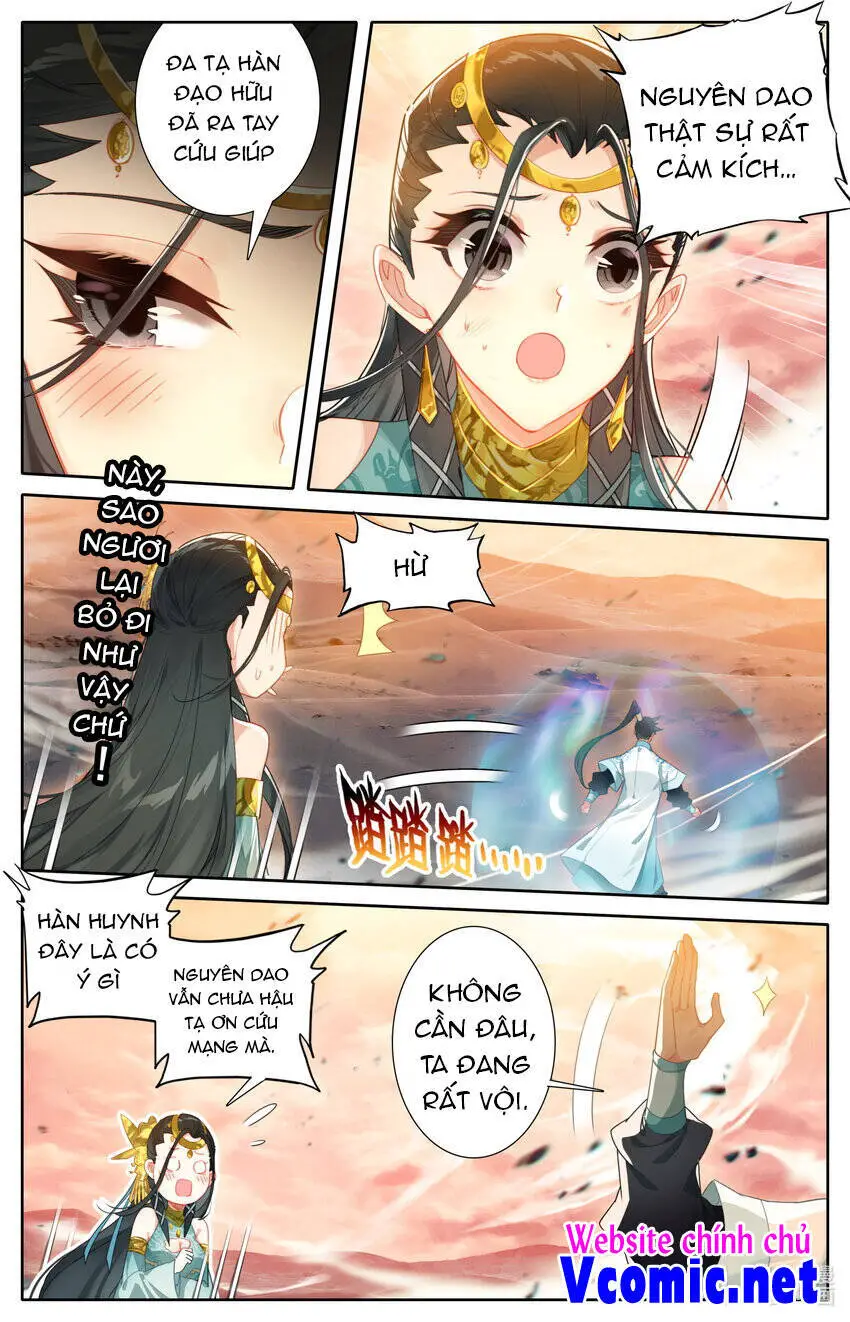 Phàm Nhân Tu Tiên Nettruyen ZZZ Chương 221 Page 4