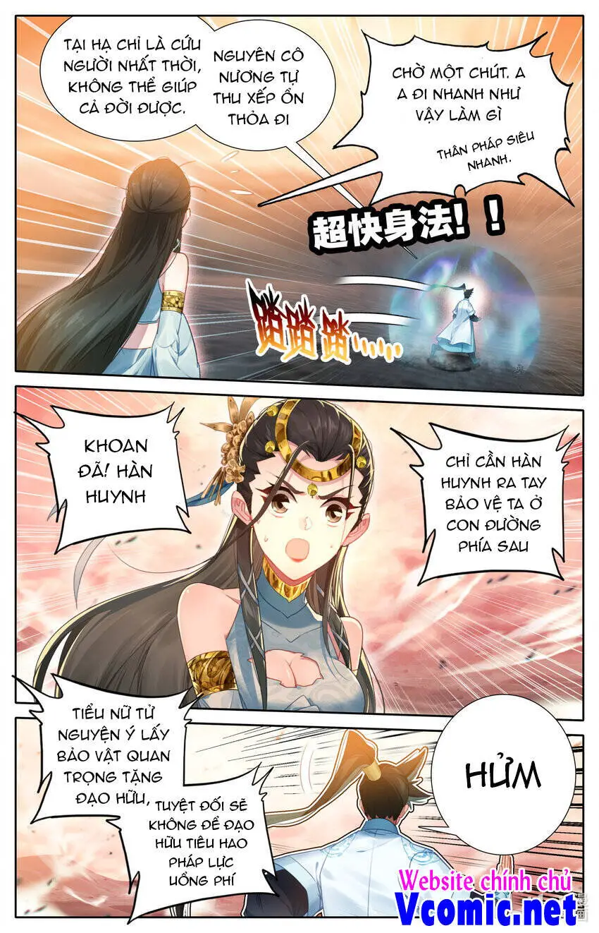 Phàm Nhân Tu Tiên Nettruyen ZZZ Chương 221 Page 6