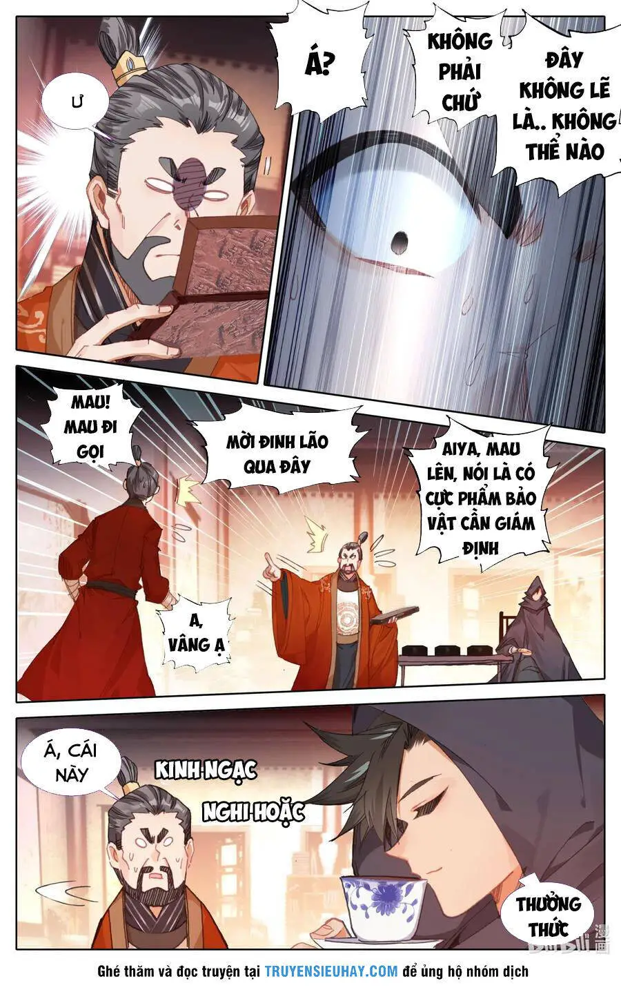 Phàm Nhân Tu Tiên Nettruyen ZZZ Chương 78 Page 5
