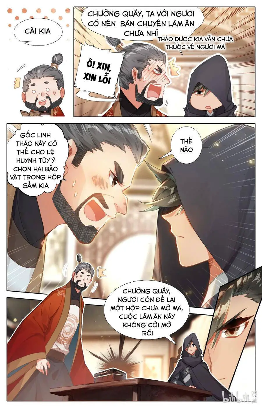 Phàm Nhân Tu Tiên Nettruyen ZZZ Chương 78 Page 9