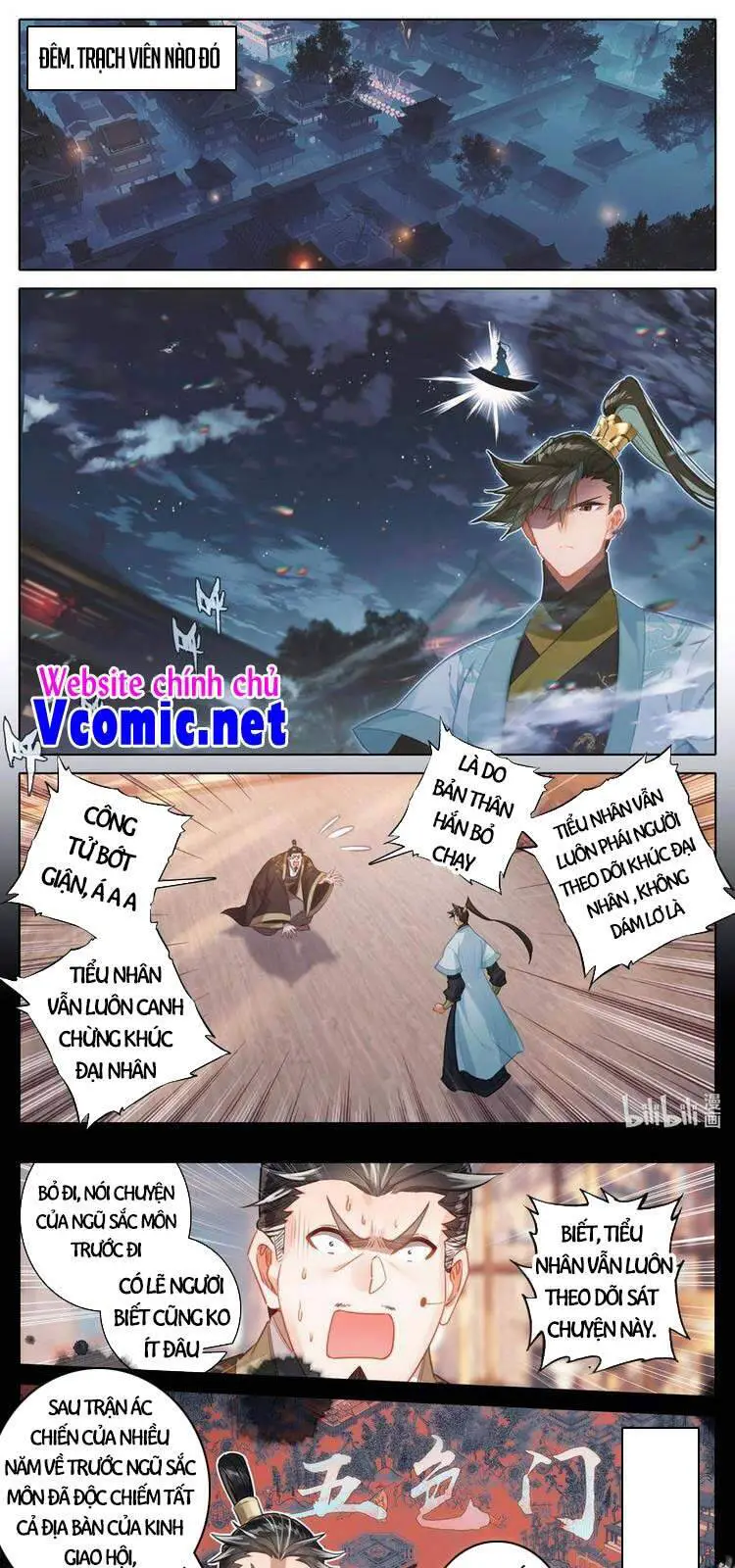 Phàm Nhân Tu Tiên Nettruyen ZZZ Chương 161 Page 1