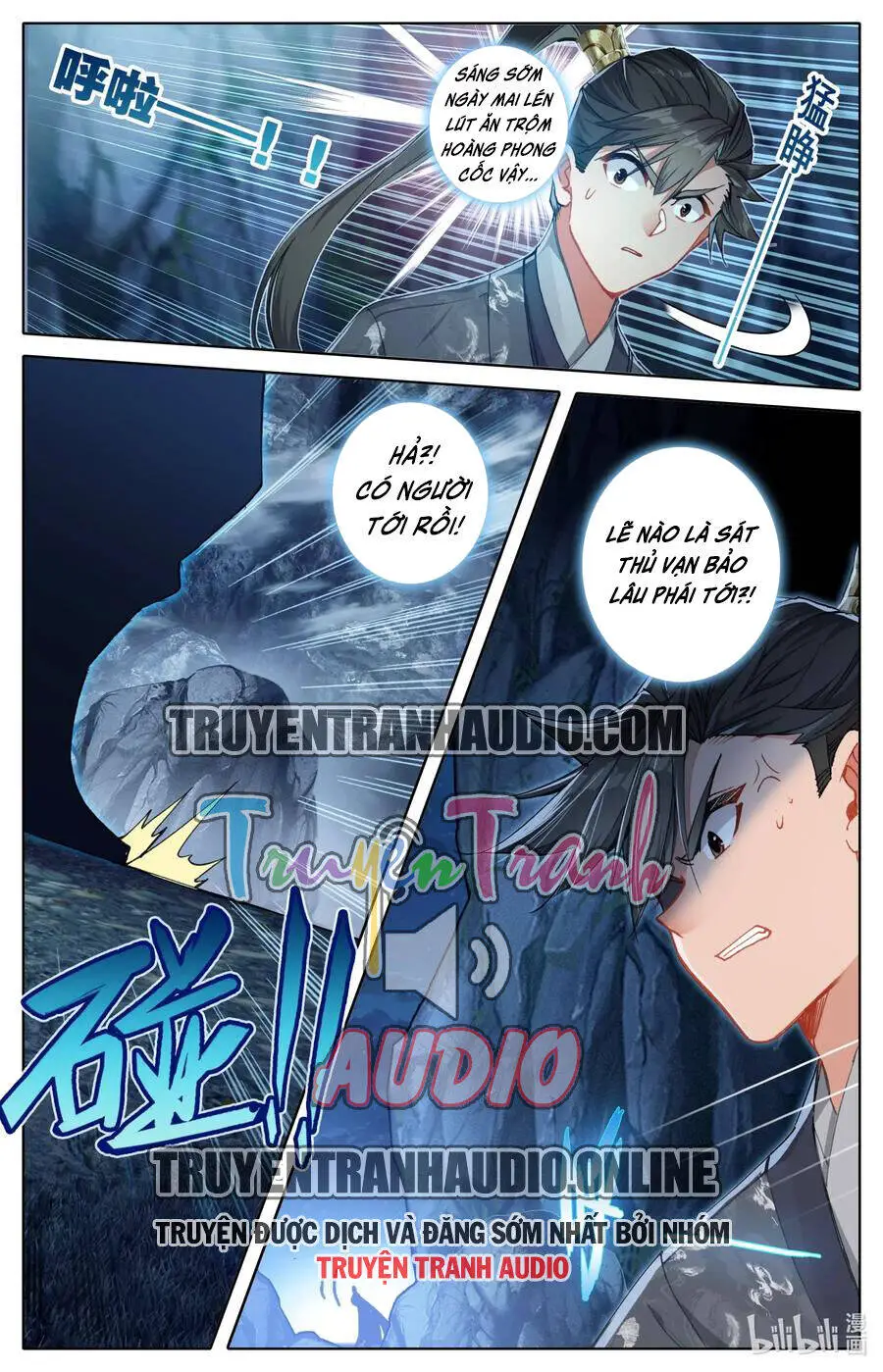 Phàm Nhân Tu Tiên Nettruyen ZZZ Chương 79 Page 5