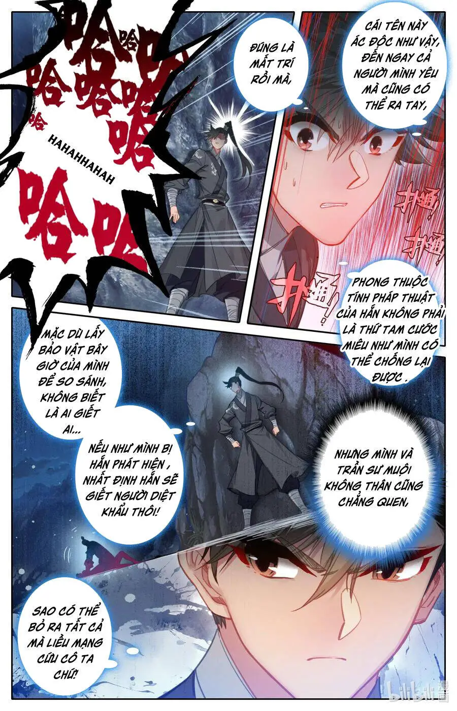 Phàm Nhân Tu Tiên Nettruyen ZZZ Chương 79 Page 11