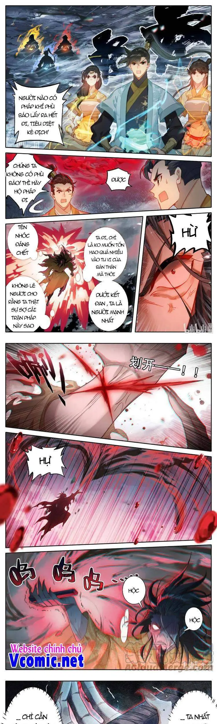 Phàm Nhân Tu Tiên Nettruyen ZZZ Chương 158 Page 1