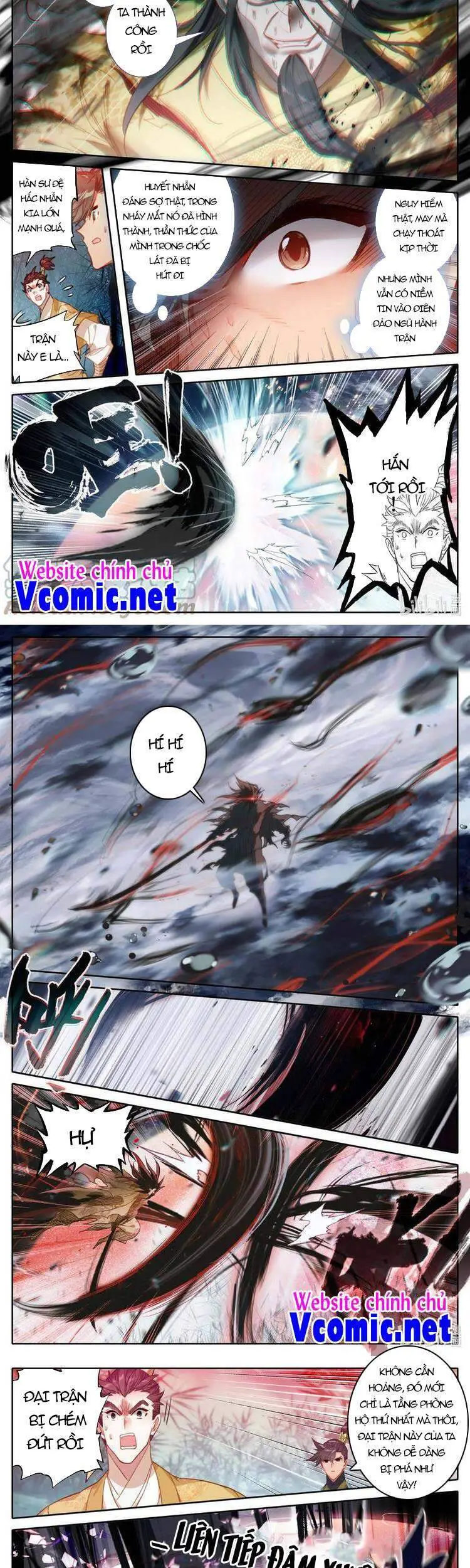 Phàm Nhân Tu Tiên Nettruyen ZZZ Chương 158 Page 5