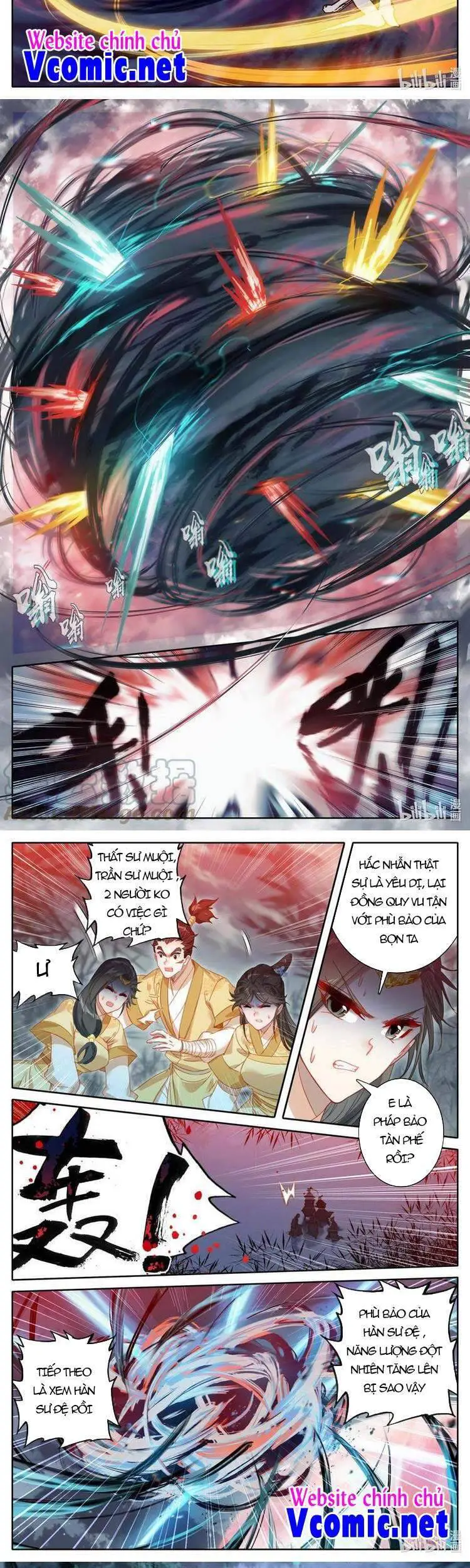 Phàm Nhân Tu Tiên Nettruyen ZZZ Chương 158 Page 11