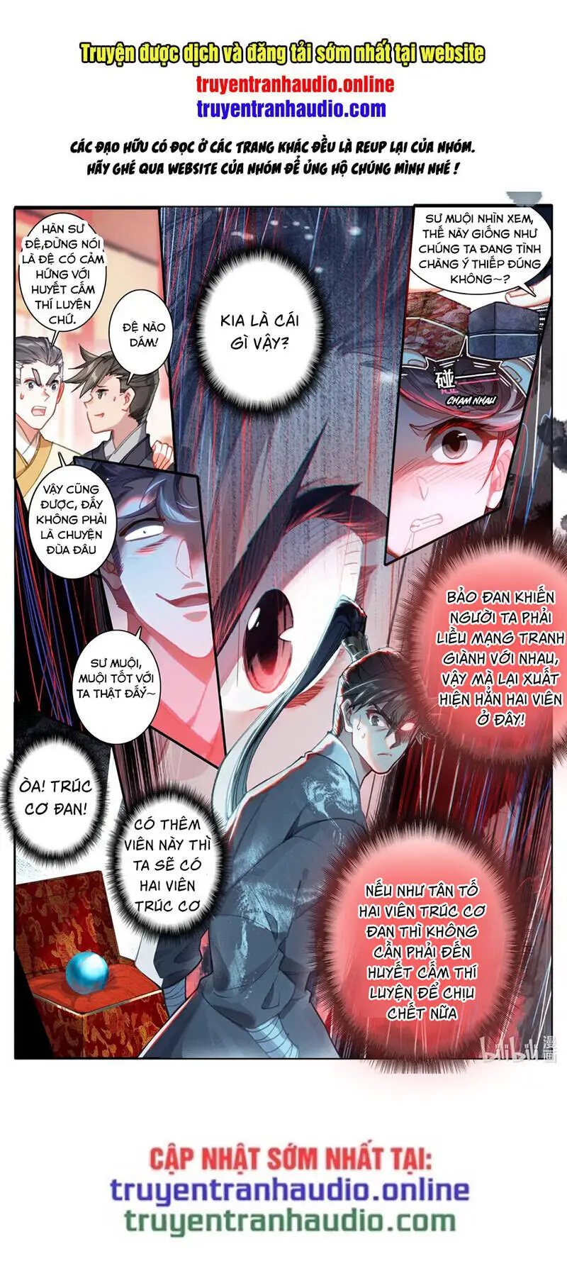 Phàm Nhân Tu Tiên Nettruyen ZZZ Chương 80 Page 1