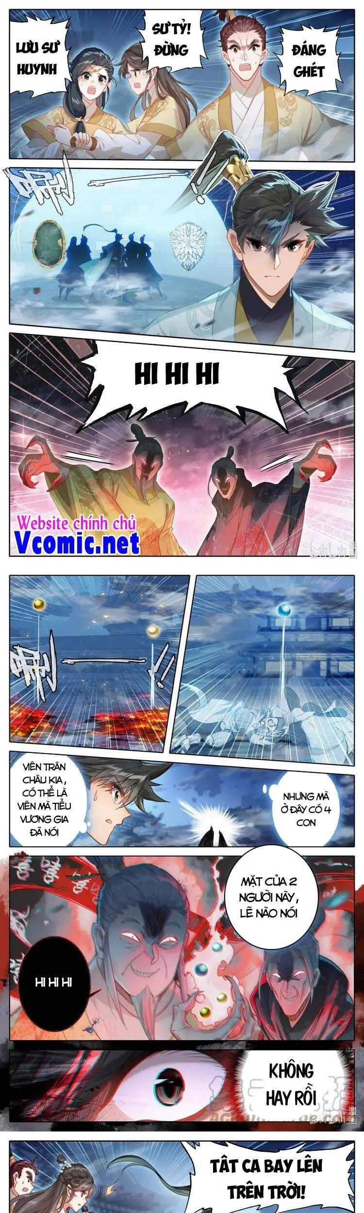 Phàm Nhân Tu Tiên Nettruyen ZZZ Chương 156 Page 1