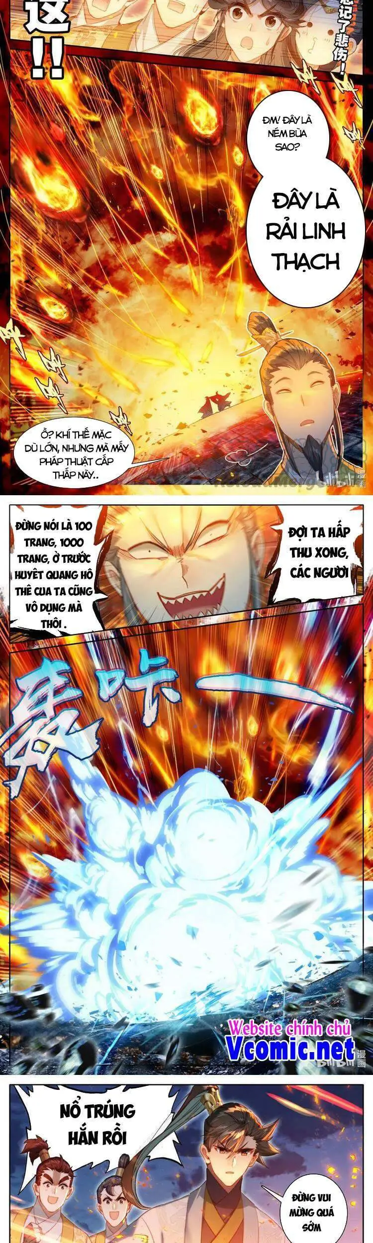 Phàm Nhân Tu Tiên Nettruyen ZZZ Chương 156 Page 5
