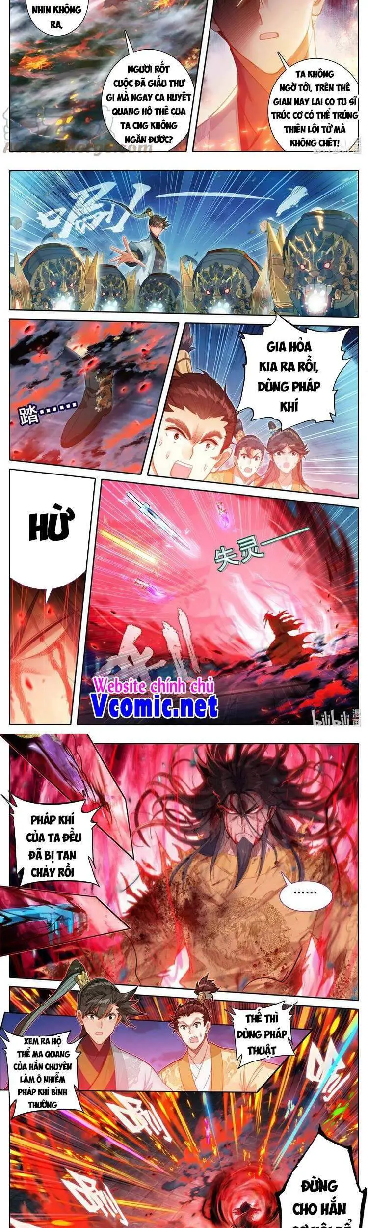 Phàm Nhân Tu Tiên Nettruyen ZZZ Chương 156 Page 7