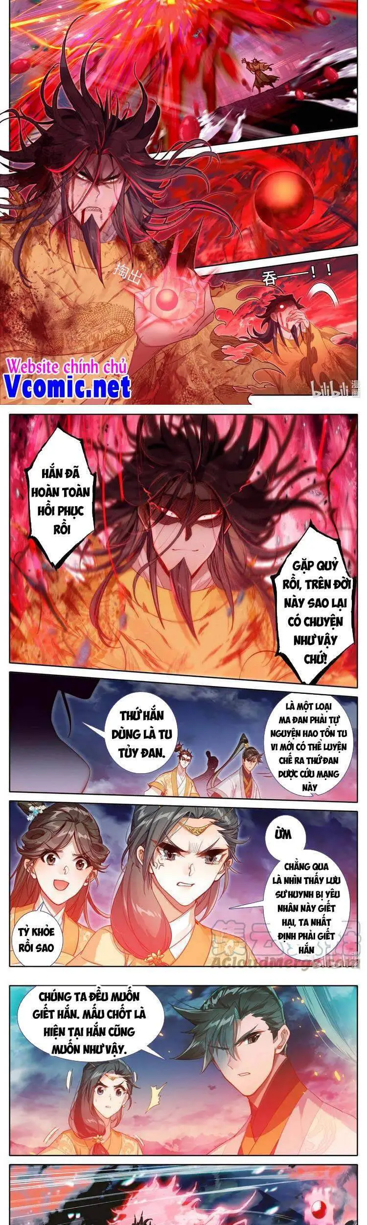 Phàm Nhân Tu Tiên Nettruyen ZZZ Chương 156 Page 9
