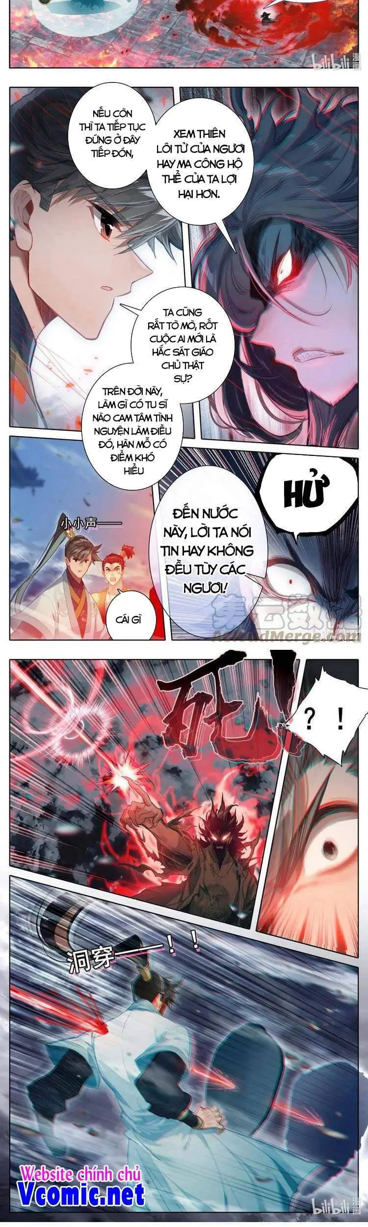Phàm Nhân Tu Tiên Nettruyen ZZZ Chương 156 Page 11
