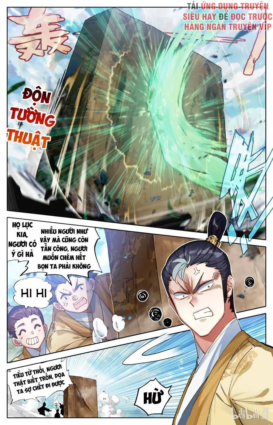 Phàm Nhân Tu Tiên Nettruyen ZZZ Chương 76 Page 2