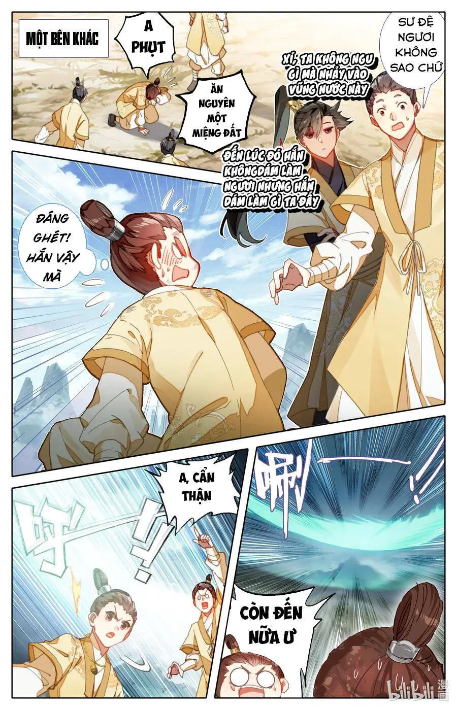 Phàm Nhân Tu Tiên Nettruyen ZZZ Chương 76 Page 3