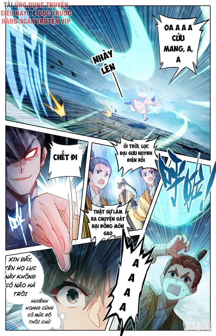 Phàm Nhân Tu Tiên Nettruyen ZZZ Chương 76 Page 4
