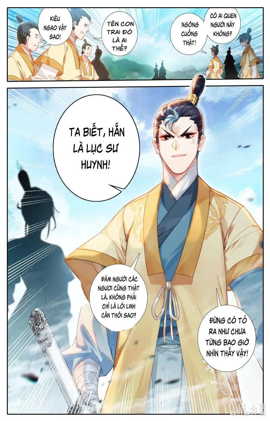 Phàm Nhân Tu Tiên Nettruyen ZZZ Chương 75 Page 2