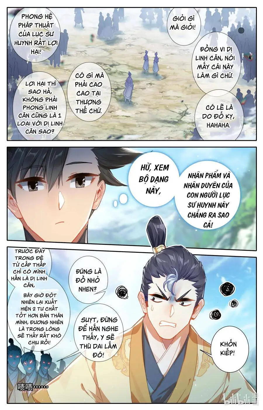 Phàm Nhân Tu Tiên Nettruyen ZZZ Chương 75 Page 3