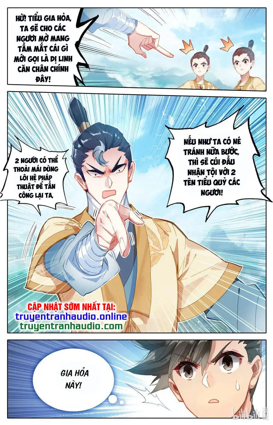 Phàm Nhân Tu Tiên Nettruyen ZZZ Chương 75 Page 4
