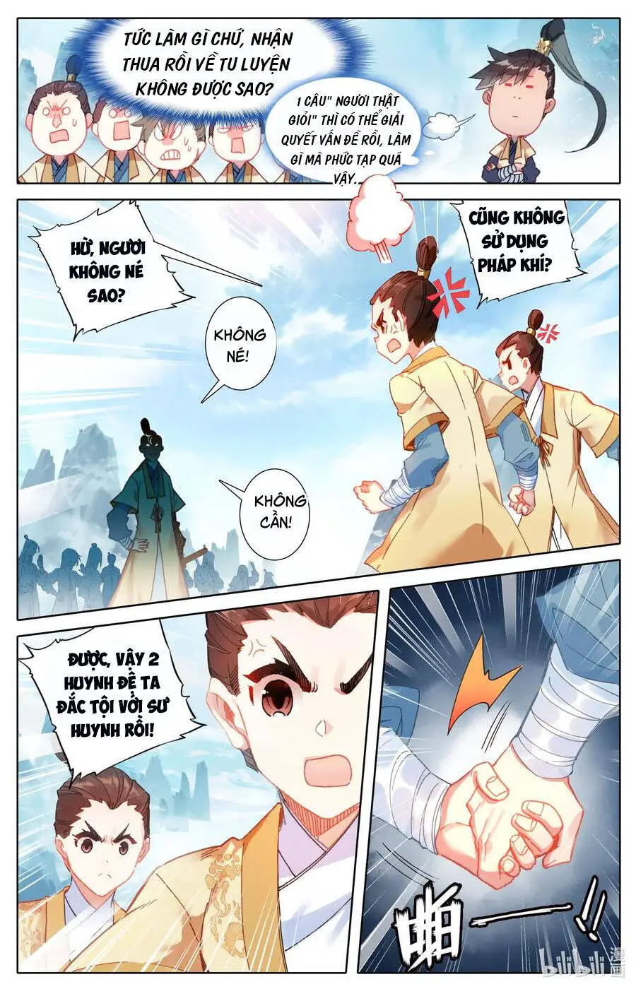Phàm Nhân Tu Tiên Nettruyen ZZZ Chương 75 Page 5