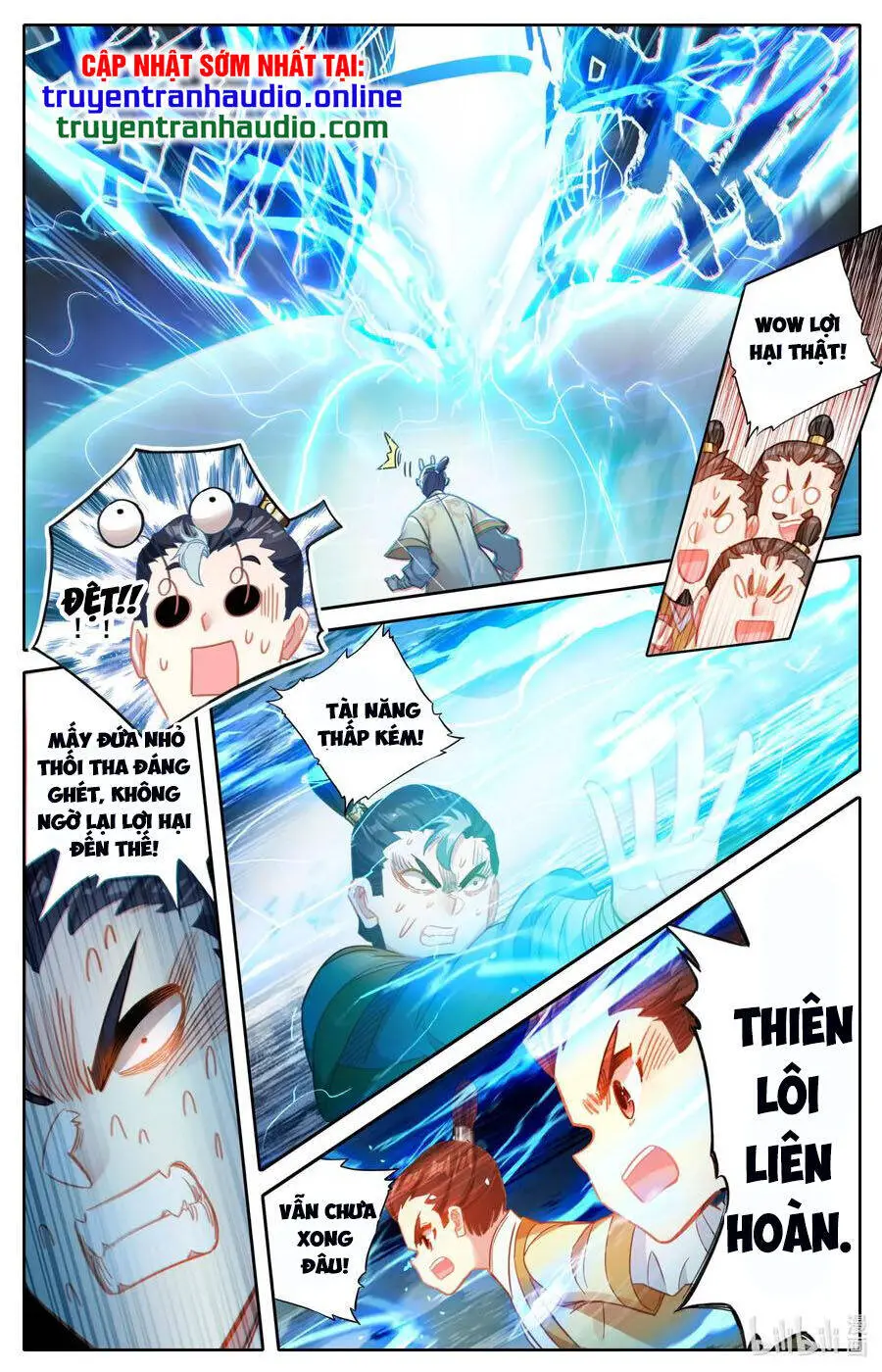 Phàm Nhân Tu Tiên Nettruyen ZZZ Chương 75 Page 7