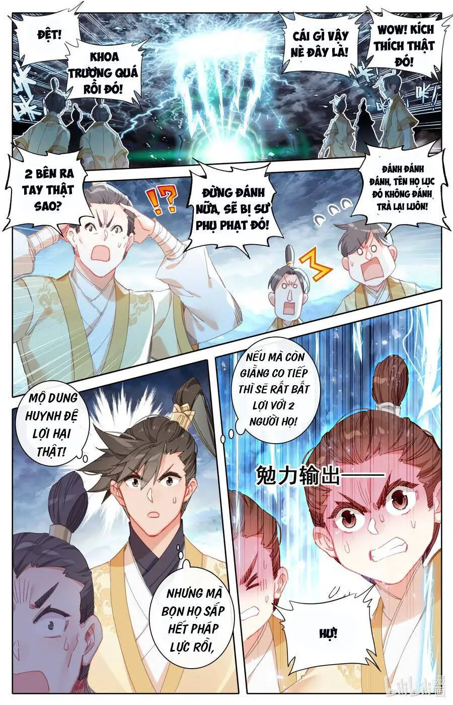 Phàm Nhân Tu Tiên Nettruyen ZZZ Chương 75 Page 9