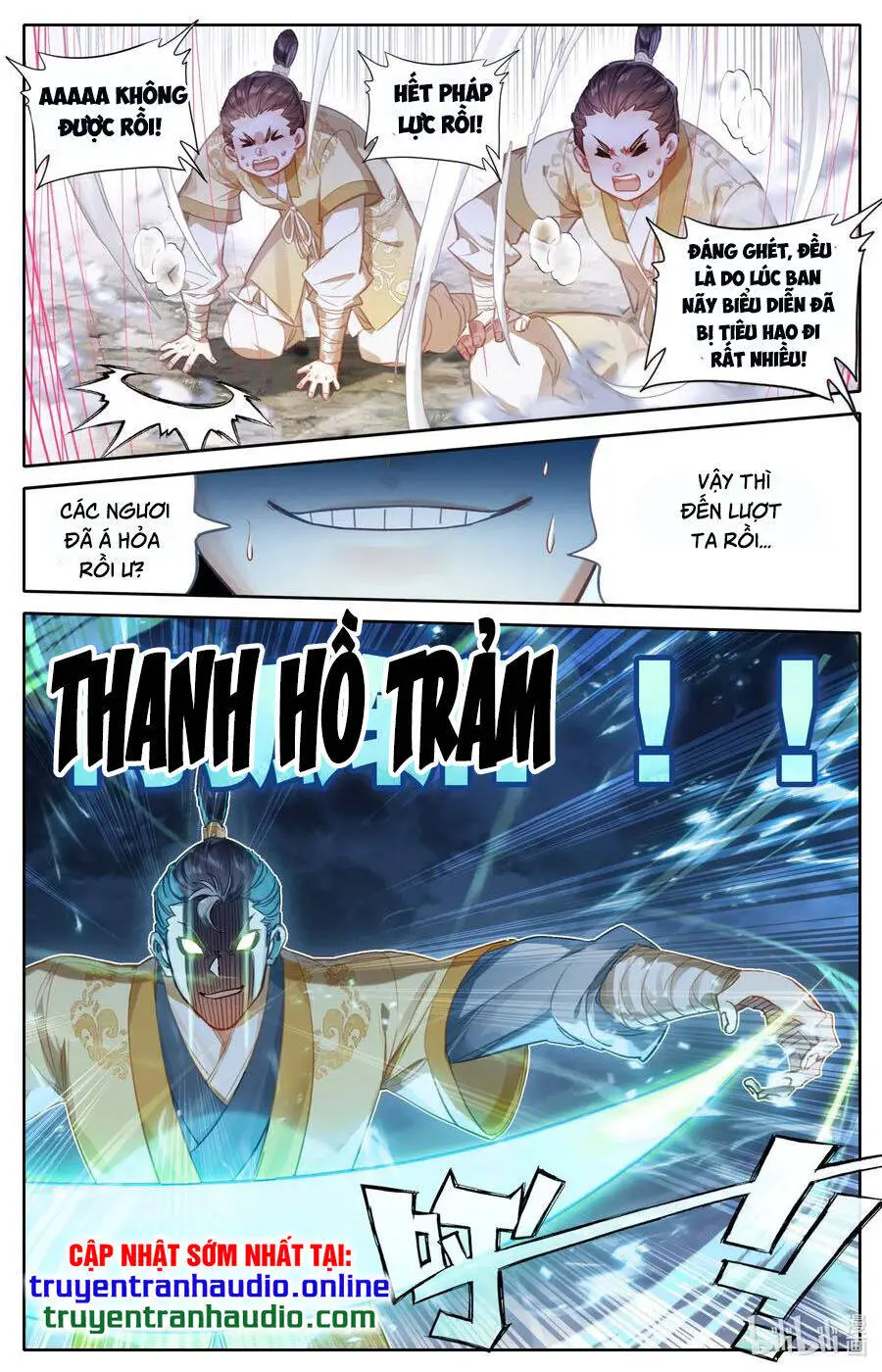Phàm Nhân Tu Tiên Nettruyen ZZZ Chương 75 Page 10
