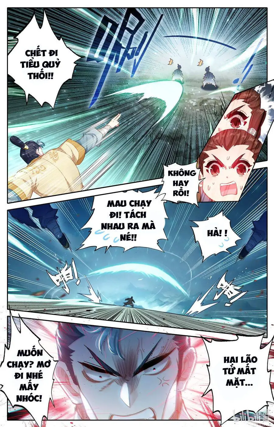 Phàm Nhân Tu Tiên Nettruyen ZZZ Chương 75 Page 11