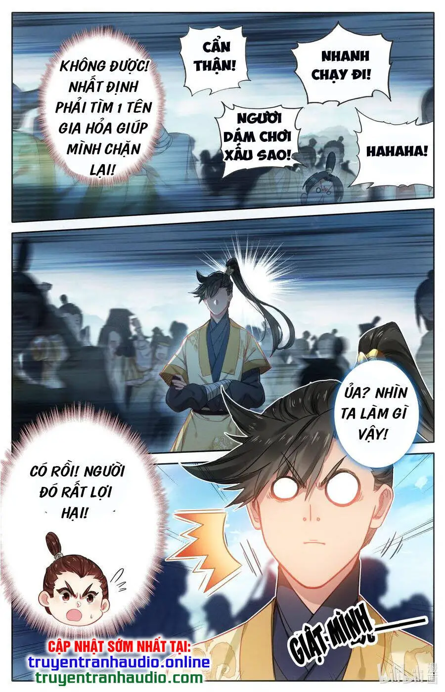 Phàm Nhân Tu Tiên Nettruyen ZZZ Chương 75 Page 13