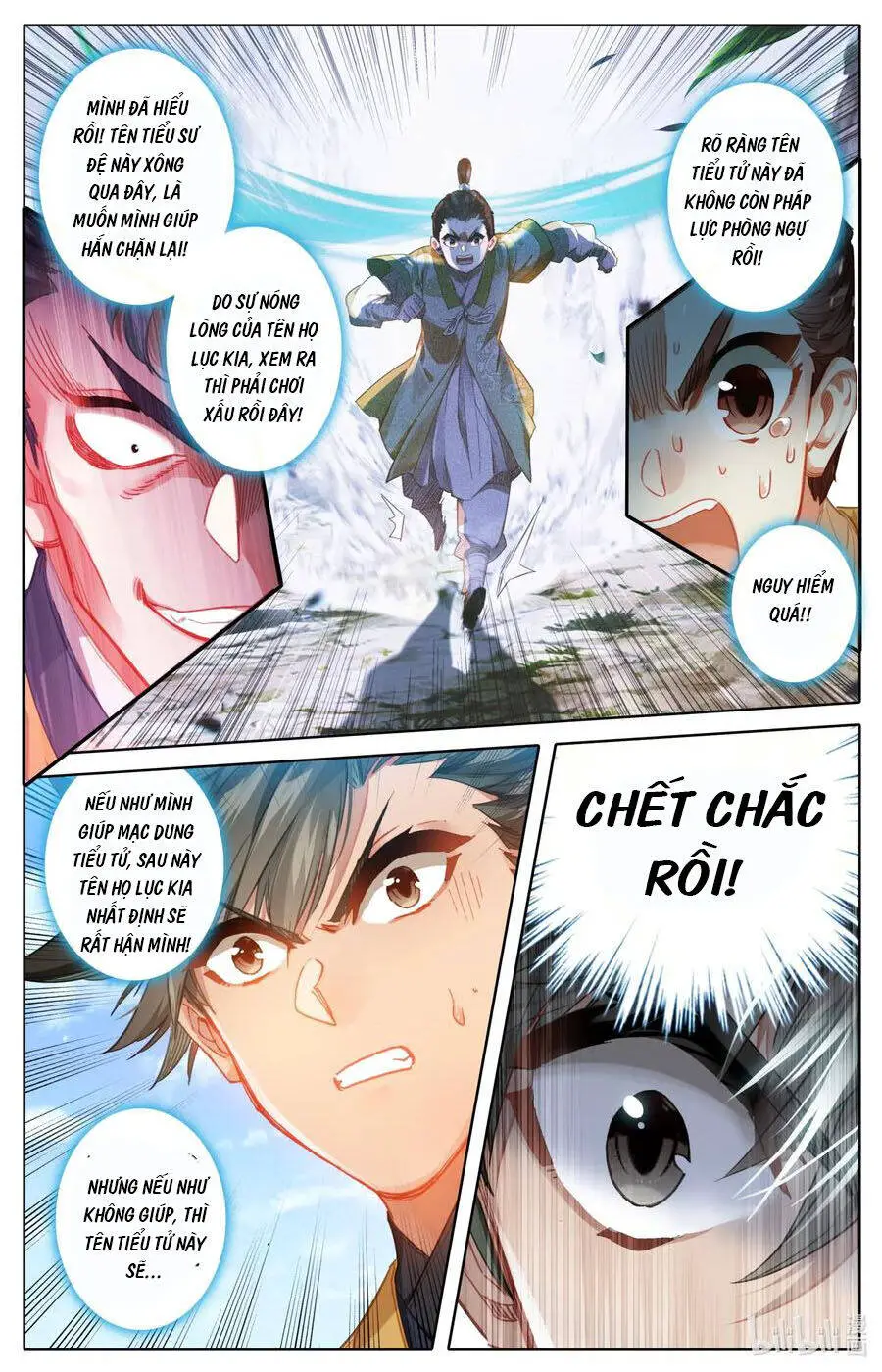 Phàm Nhân Tu Tiên Nettruyen ZZZ Chương 75 Page 14