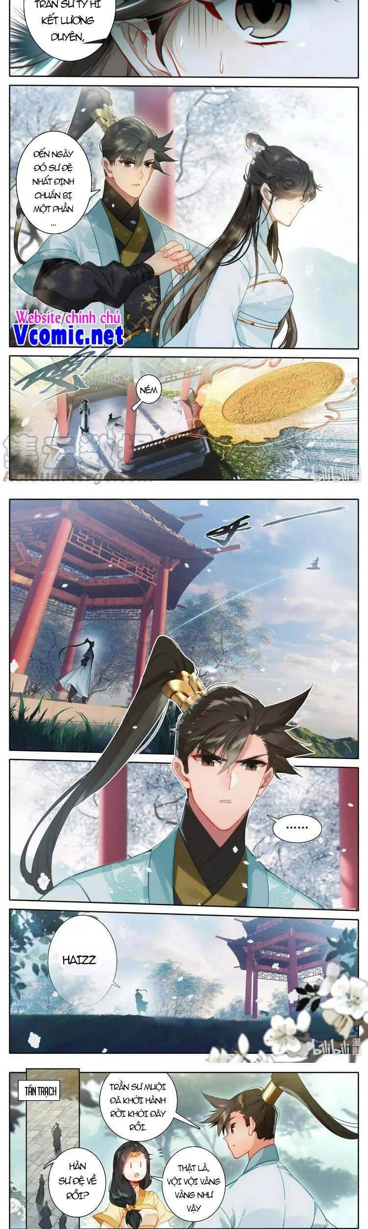 Phàm Nhân Tu Tiên Nettruyen ZZZ Chương 160 Page 5