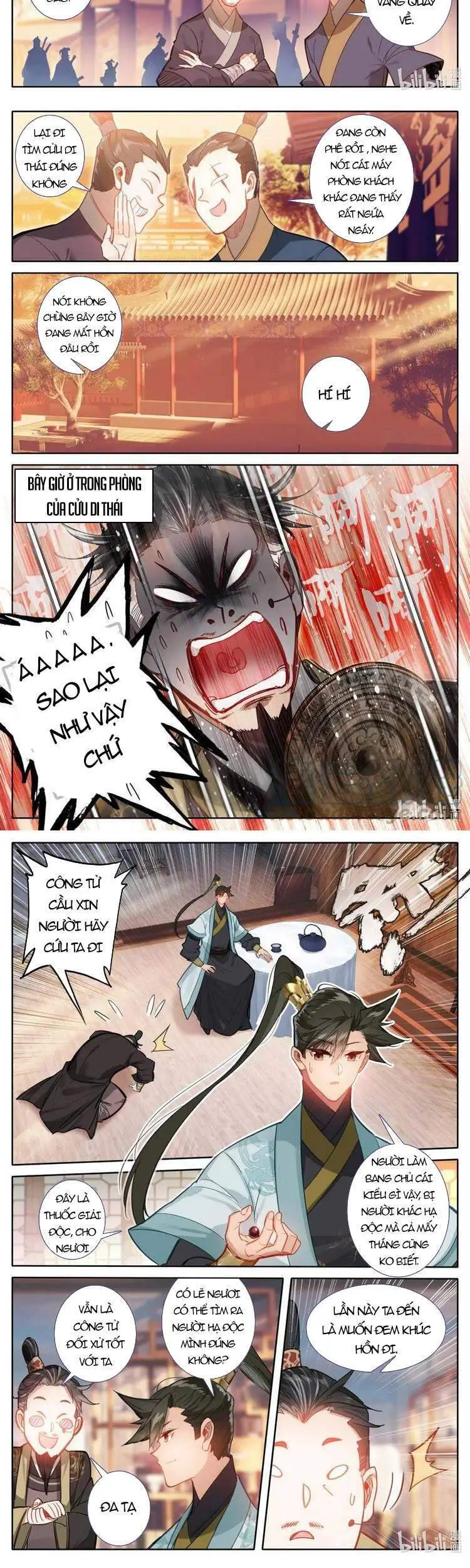Phàm Nhân Tu Tiên Nettruyen ZZZ Chương 160 Page 11