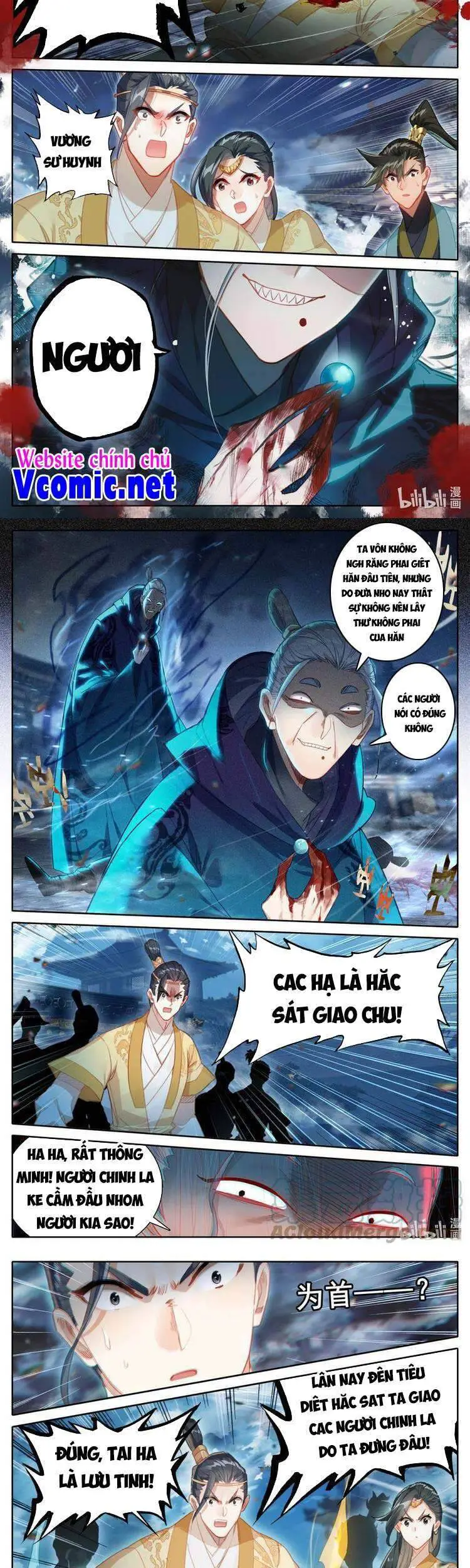 Phàm Nhân Tu Tiên Nettruyen ZZZ Chương 155 Page 9