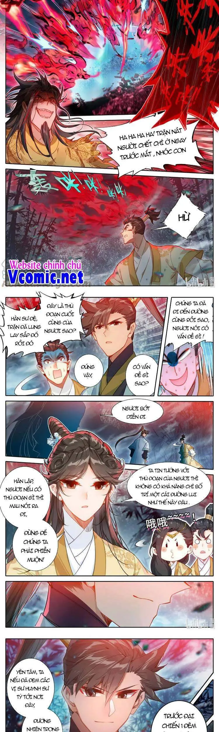 Phàm Nhân Tu Tiên Nettruyen ZZZ Chương 157 Page 5