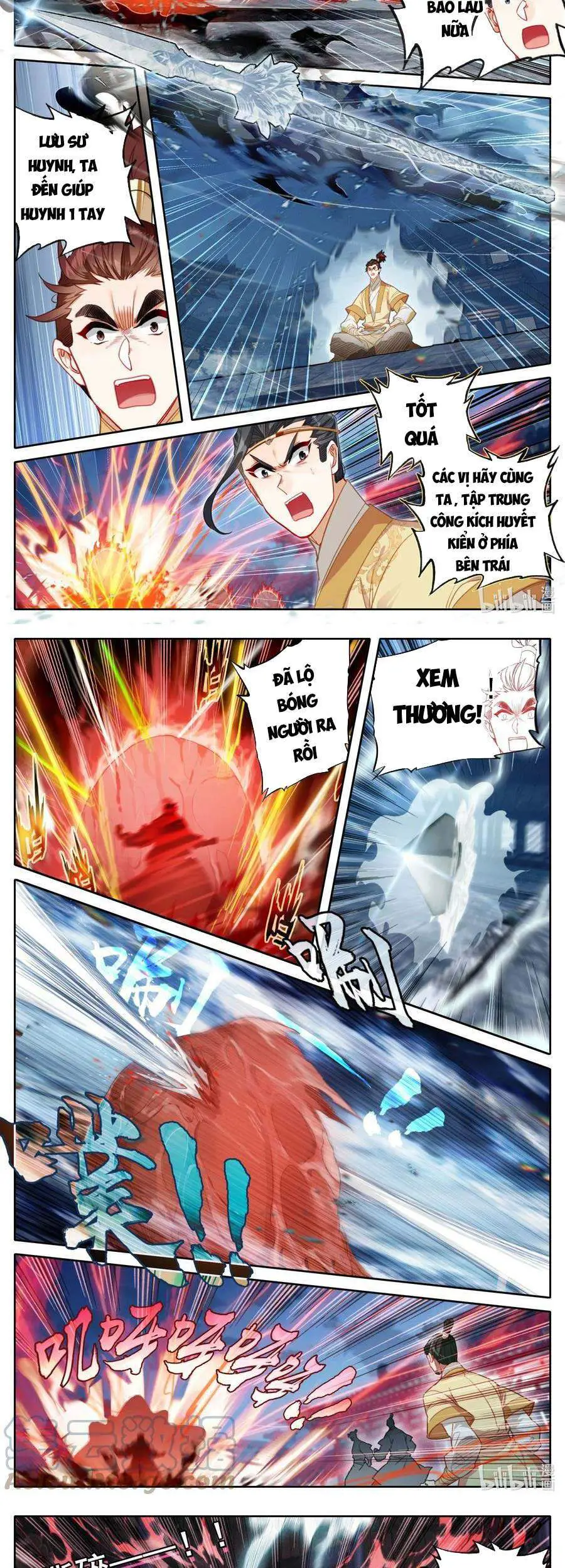 Phàm Nhân Tu Tiên Nettruyen ZZZ Chương 153 Page 5