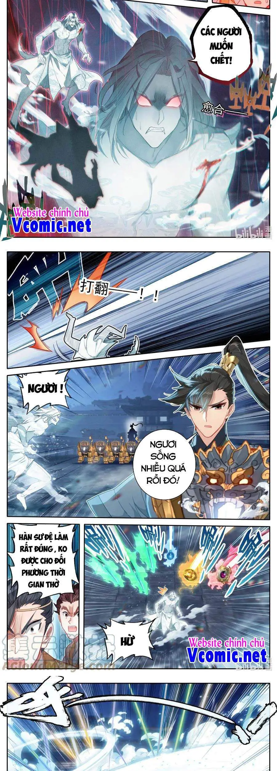 Phàm Nhân Tu Tiên Nettruyen ZZZ Chương 153 Page 7