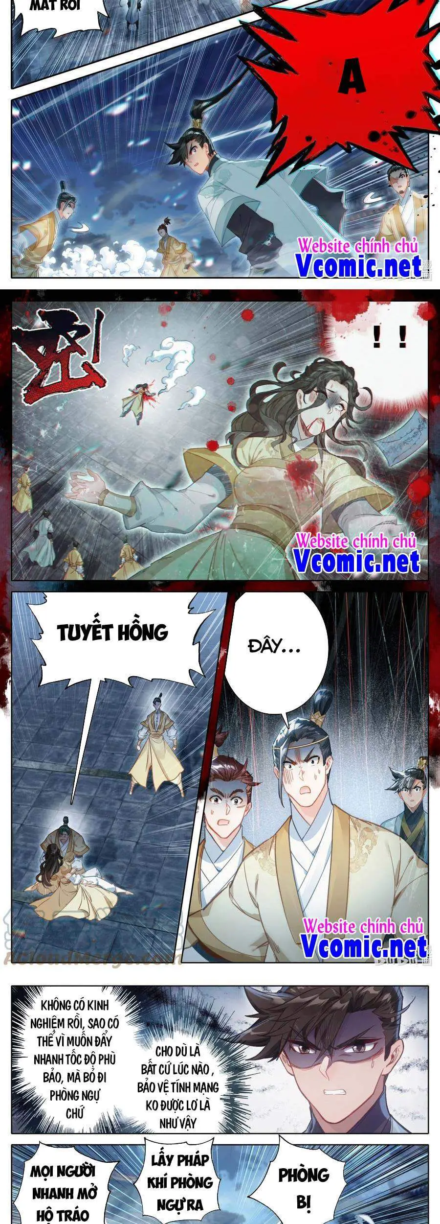 Phàm Nhân Tu Tiên Nettruyen ZZZ Chương 153 Page 9