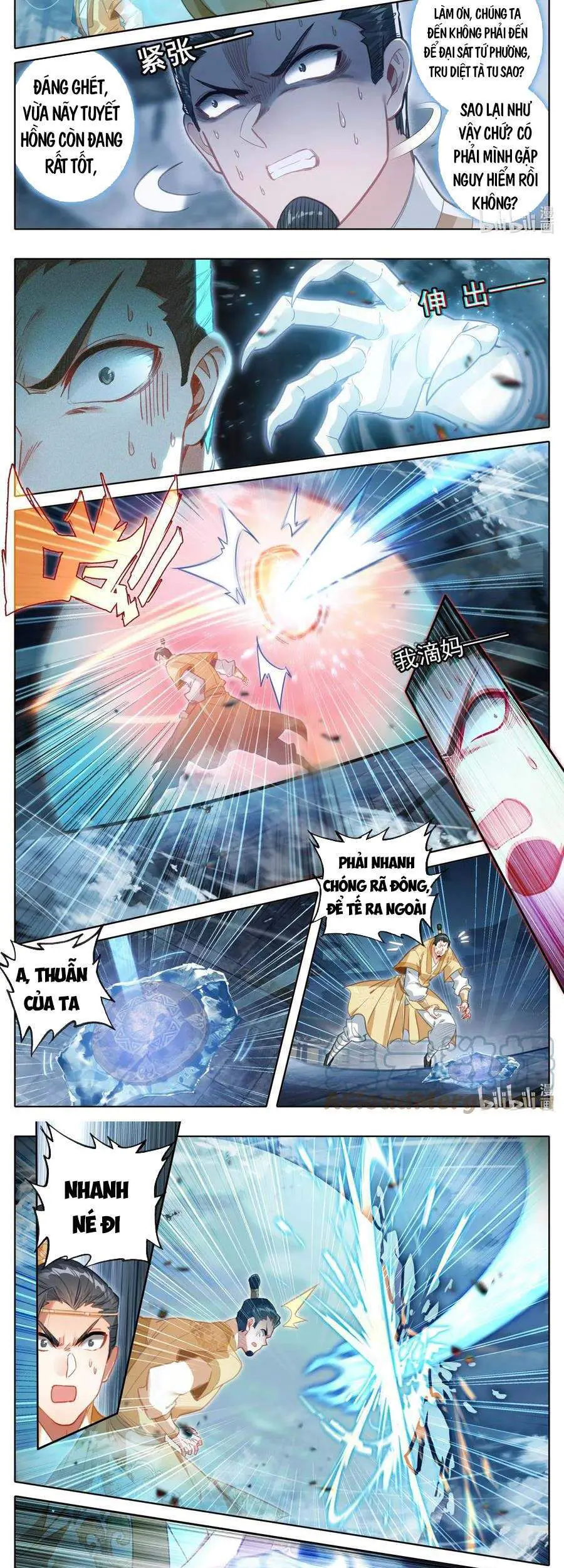 Phàm Nhân Tu Tiên Nettruyen ZZZ Chương 153 Page 11