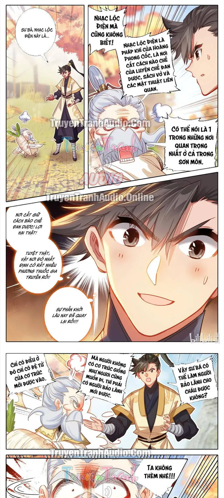 Phàm Nhân Tu Tiên Nettruyen ZZZ Chương 72 Page 1